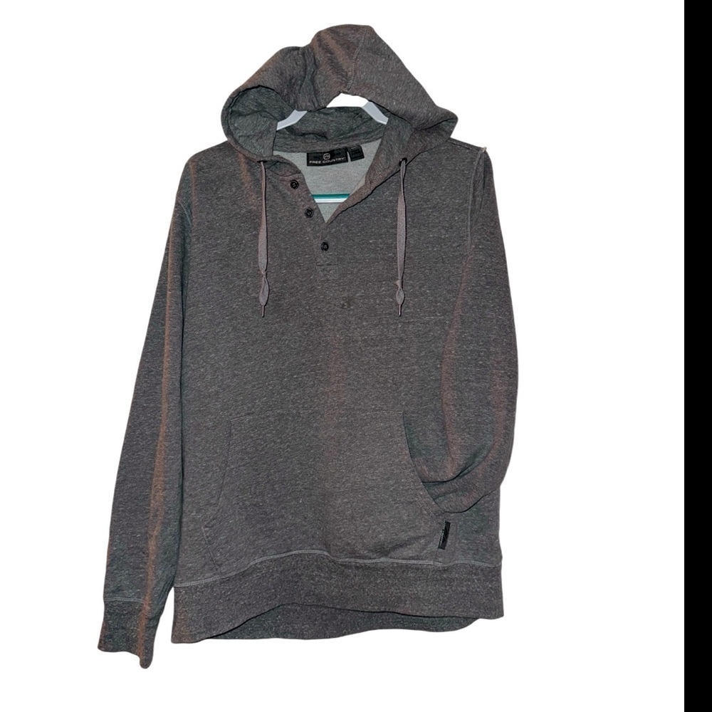 NWOT- Free Country gray hoodie. - Picture 1 of 2